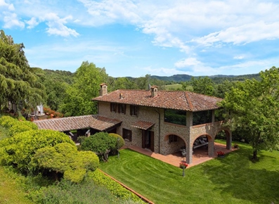 Radhus i Toscana, Arezzo, Arezzo