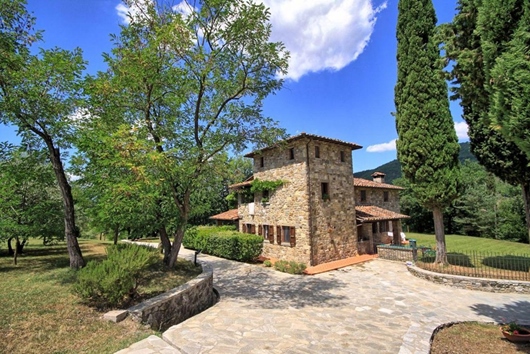 Villa i Toscana, Chiusi della verna, Arezzo, Chiusi della Verna