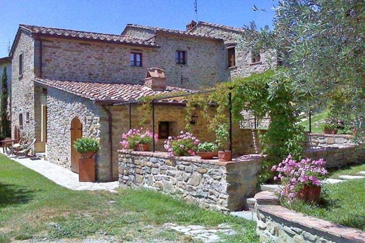 Villa i Toscana, Cortona, Arezzo, Cortona