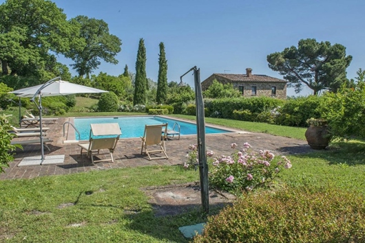 Villa i Toscana, Cetona, Siena, Cetona