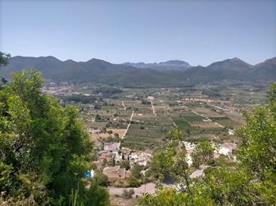 Villa i Jalon, Xalo, Valencian community, Alicante, Jalón