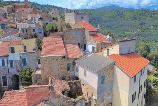 Villa i Cipressa, Ligurien, Provincia di imperia, Cipressa