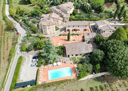 Villa i Toscana, Siena, Siena