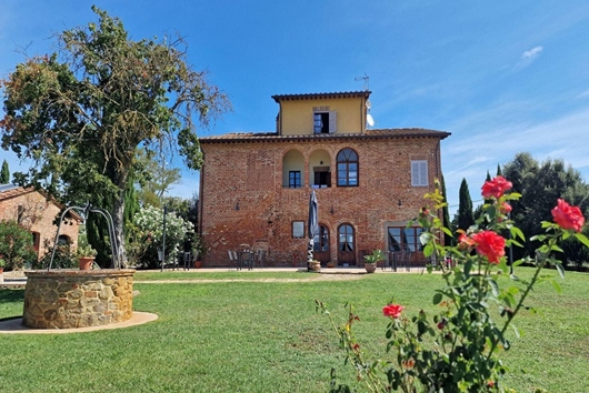 Villa i Toscana, Cortona, Arezzo, Cortona