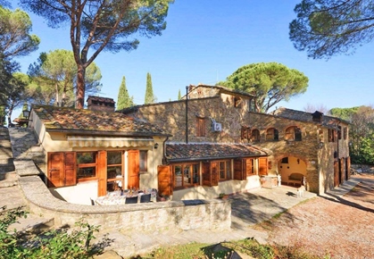 Radhus i Toscana, Arezzo, Arezzo