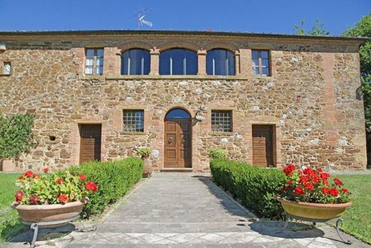 Villa i Toscana, Trequanda, Siena, Trequanda