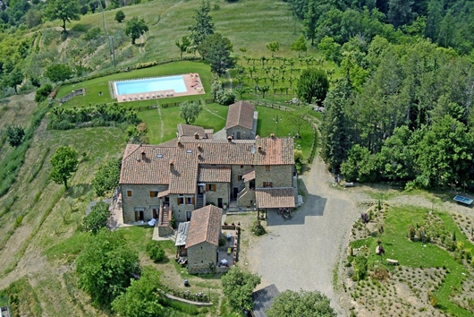 Radhus i Toscana, Arezzo, Arezzo