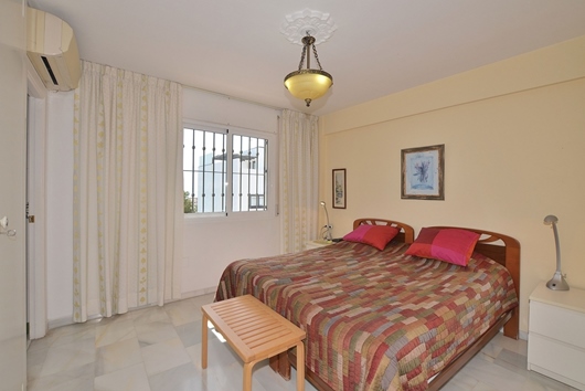 Radhus i Costa del Sol, Torremolinos, Andalusien, Costa del sol occidental, Torremolinos