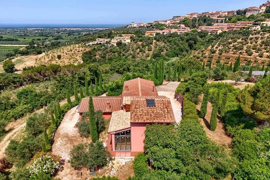 Villa i Toscana, Livorno, Castagneto Carducci