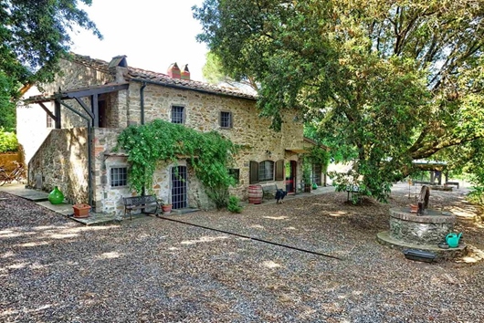 Villa i Toscana, Pisa, Montecatini Val di Cecina