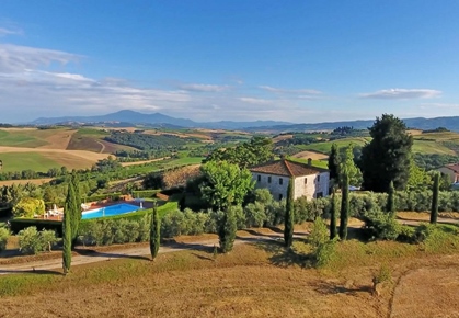 Villa i Toscana, Montalcino, Siena, Montalcino