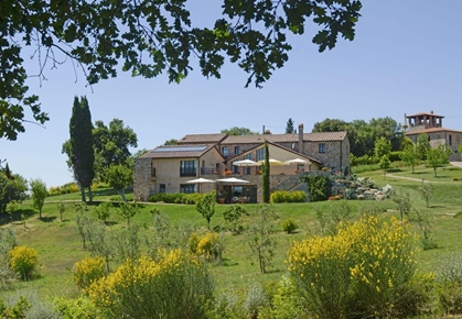 Villa i Toscana, Cinigiano, Grosseto, Cinigiano