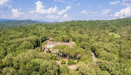 Villa i Toscana, Bucine, Arezzo, Bucine