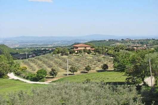 Villa i Toscana, Montepulciano, Siena, Montepulciano
