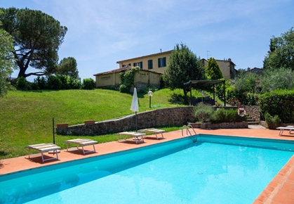 Radhus i Toscana, Arezzo, Arezzo