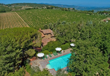 Villa i Toscana, Bucine, Arezzo, Bucine