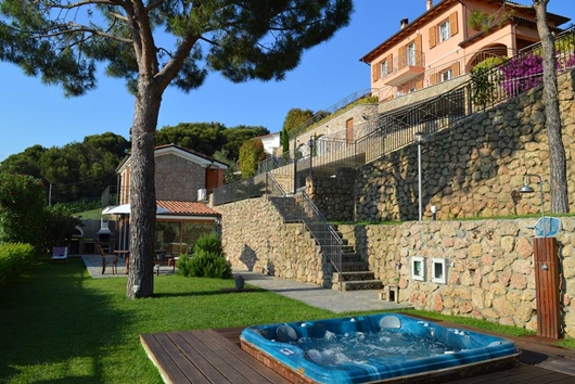 Villa i Bordighera, Ligurien, Provincia di imperia, Bordighera