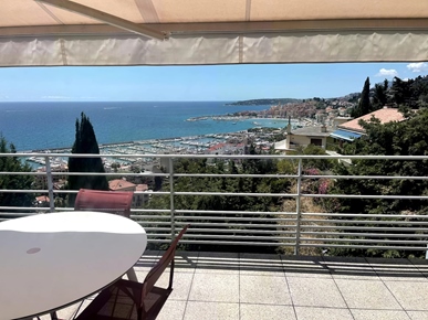 Villa i Franska rivieran, Menton, Provencealpescote dazur, Alpesmaritimes, Menton
