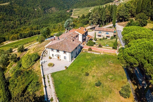 Villa i Toscana, Rufina, Firenze, Rufina