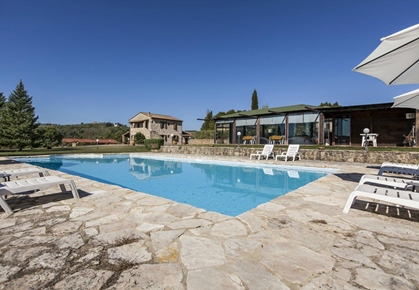 Villa i Toscana, Monteriggioni, Siena, Monteriggioni