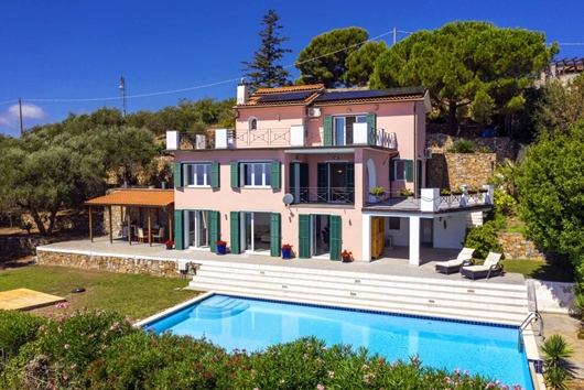 Villa i Oneglia, Imperia, Ligurien, Provincia di imperia, Imperia