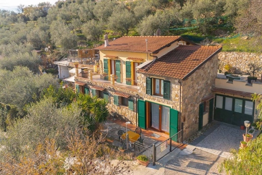 Villa i Castellaro, Ligurien, Provincia di imperia, Castellaro