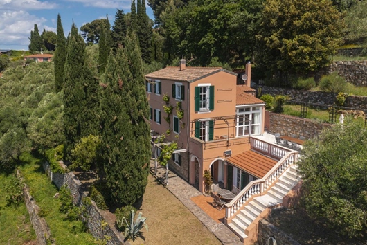 Villa i Oneglia, Imperia, Ligurien, Provincia di imperia, Imperia