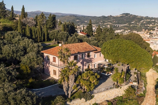 Villa i Oneglia, Imperia, Ligurien, Provincia di imperia, Imperia