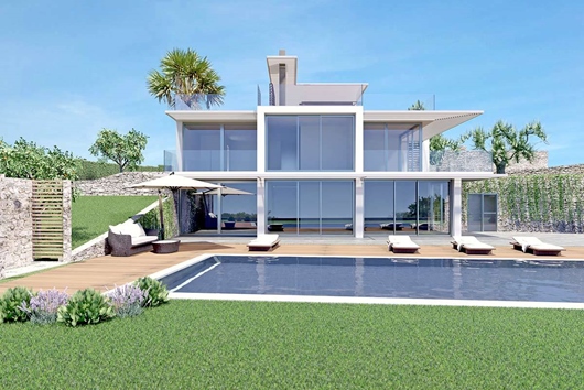 Villa i San remo, Utlandet, San Remo