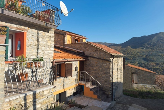 Villa i Caravonica, Ligurien, Provincia di imperia, Caravonica