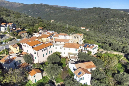 Villa i Dolcedo, Ligurien, Provincia di imperia, Dolcedo