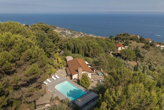 Villa i Cipressa, Ligurien, Provincia di imperia, Cipressa
