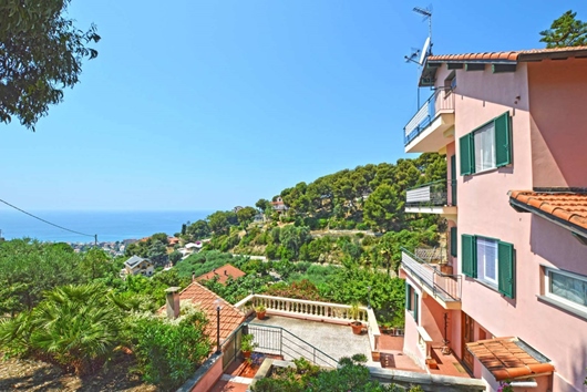 Villa i Bordighera, Ligurien, Provincia di imperia, Bordighera