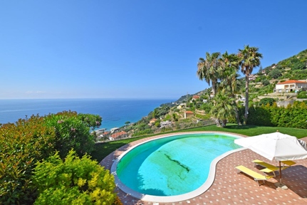 Villa i Ospedaletti, Ligurien, Provincia di imperia, Ospedaletti