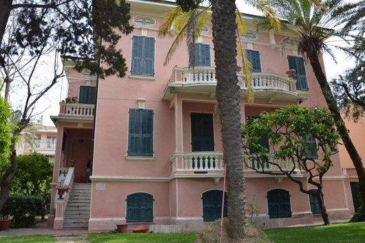 Villa i Bordighera, Ligurien, Provincia di imperia, Bordighera