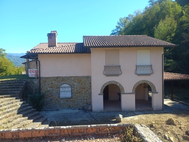 Villa i Camporgiano, Toscana, Lucca, Camporgiano