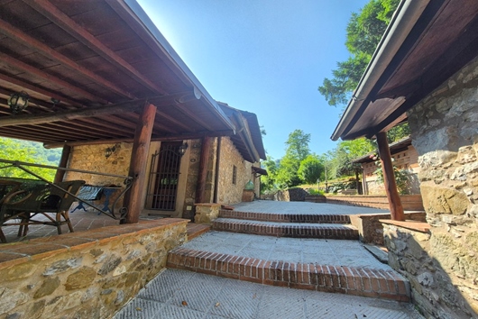 Villa i Fosciandora, Toscana, Lucca, Fosciandora