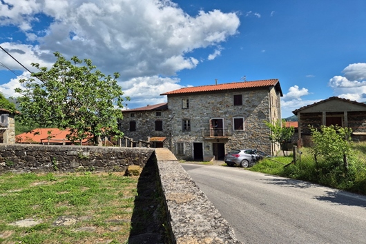 Villa i Piazza al serchio, Toscana, Lucca, Piazza al Serchio