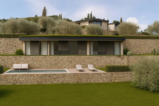 Villa i Oneglia, Imperia, Ligurien, Provincia di imperia, Imperia