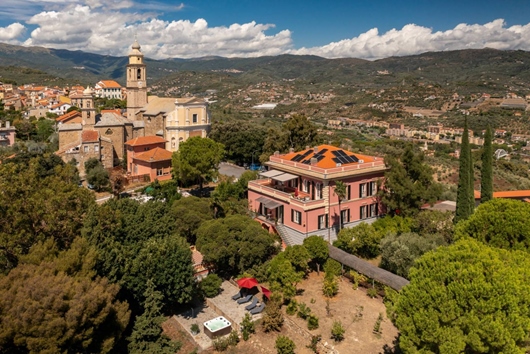 Villa i Oneglia, Imperia, Ligurien, Provincia di imperia, Imperia