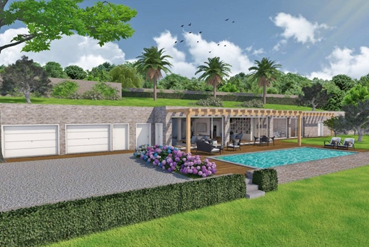 Villa i Bordighera, Ligurien, Provincia di imperia, Bordighera