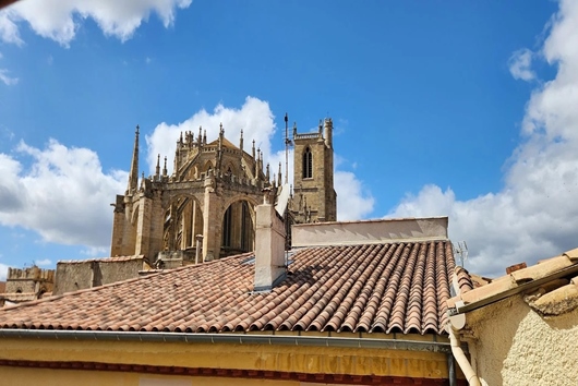 Ägarlägenhet i Narbonne, Occitanien, Aude, Narbonne