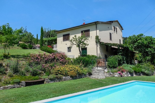 Villa i Camporgiano, Toscana, Lucca, Camporgiano