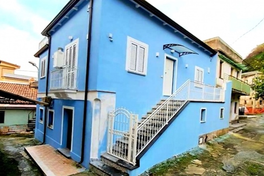 Radhus i Kalabrien, Pizzo, vv, Calabria, Vibo valentia, Pizzo