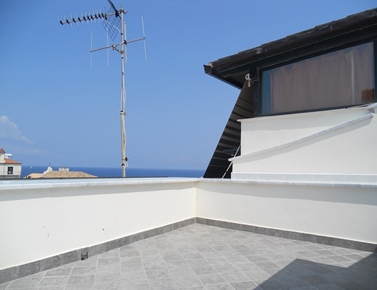 Radhus i Kalabrien, Pizzo, vv, Calabria, Vibo valentia, Pizzo