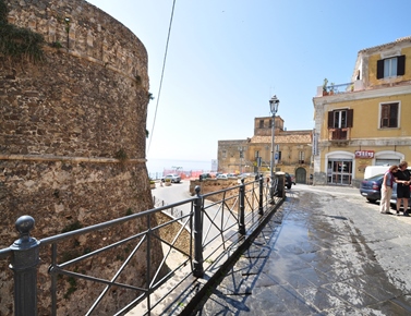 Radhus i Kalabrien, Pizzo, vv, Calabria, Vibo valentia, Pizzo