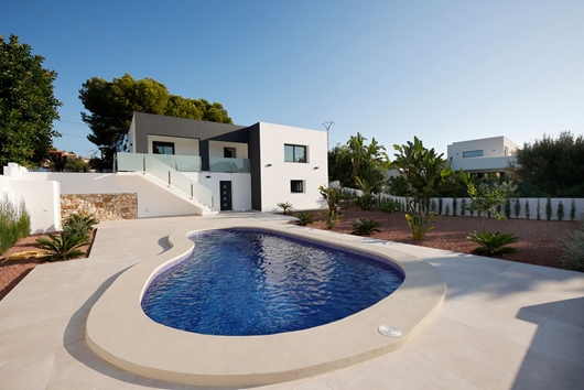 Villa i San Bernardo, Calpe, Comunitat valenciana, Calpe