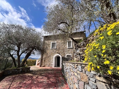 Villa i Alassio, Ligurien, Savona, Alassio