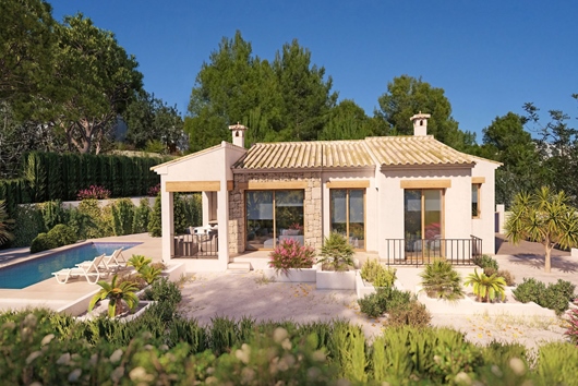 Villa i Benissa, Comunitat valenciana, Benissa