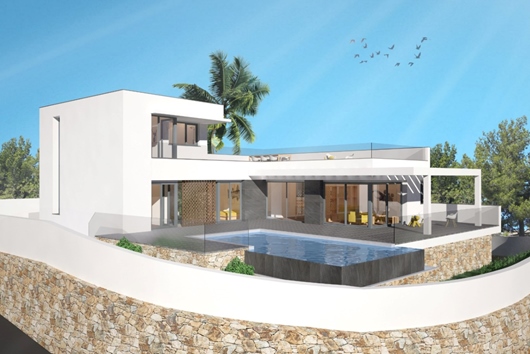 Villa i Moraira, Comunitat valenciana, Moraira